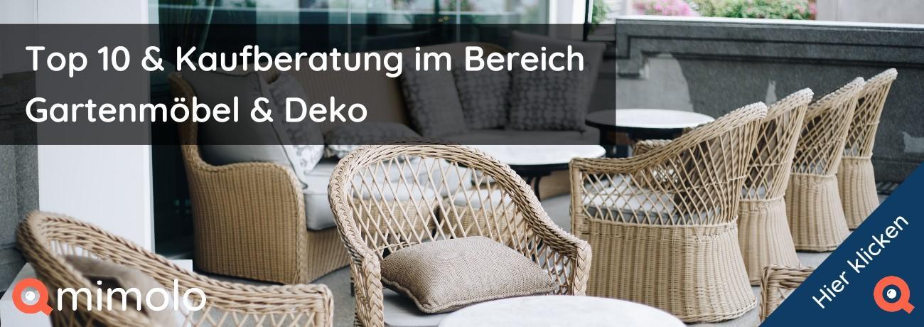 mimolo - Top 10 & Kaufberatung im Bereich Gartenmöbel & Deko
